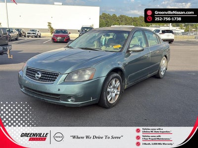 2006 Nissan ALTIMA 2.5 S
