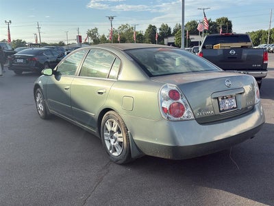 2006 Nissan ALTIMA 2.5 S