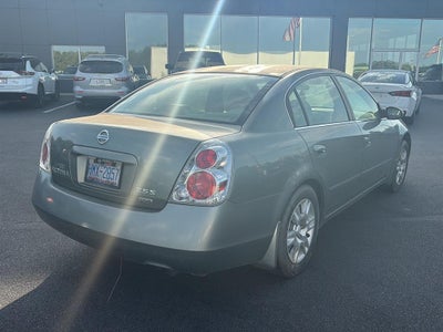2006 Nissan ALTIMA 2.5 S