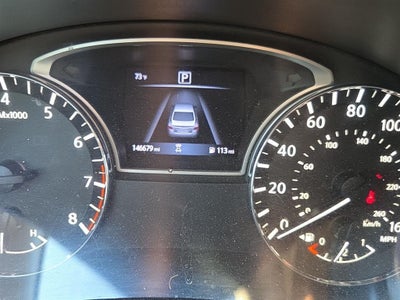 2018 Nissan ALTIMA 2.5 SR