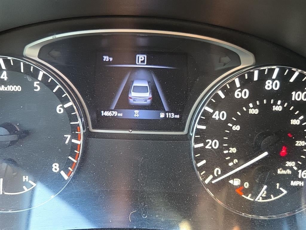 2018 Nissan ALTIMA 2.5 SR