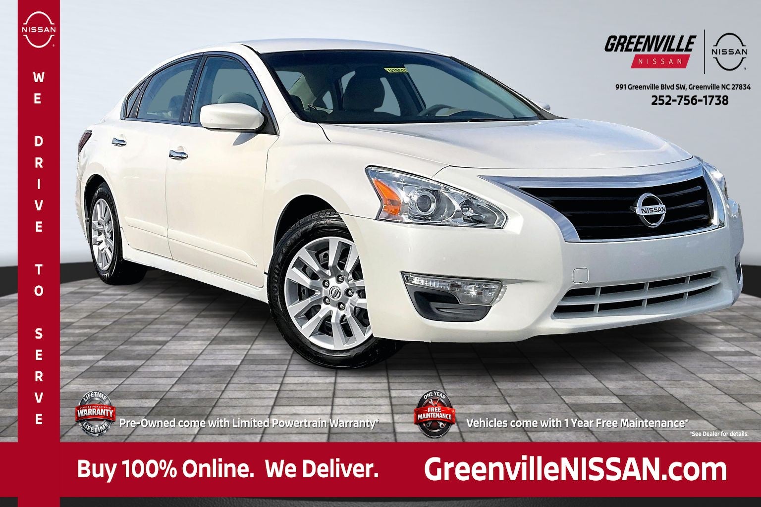2015 Nissan Altima 2.5 S