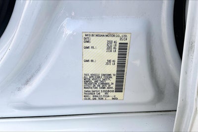 2015 Nissan Altima 2.5 S