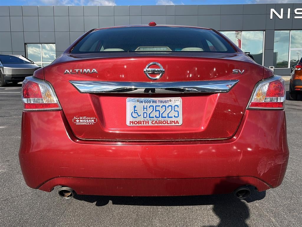2015 Nissan Altima 2.5 SV