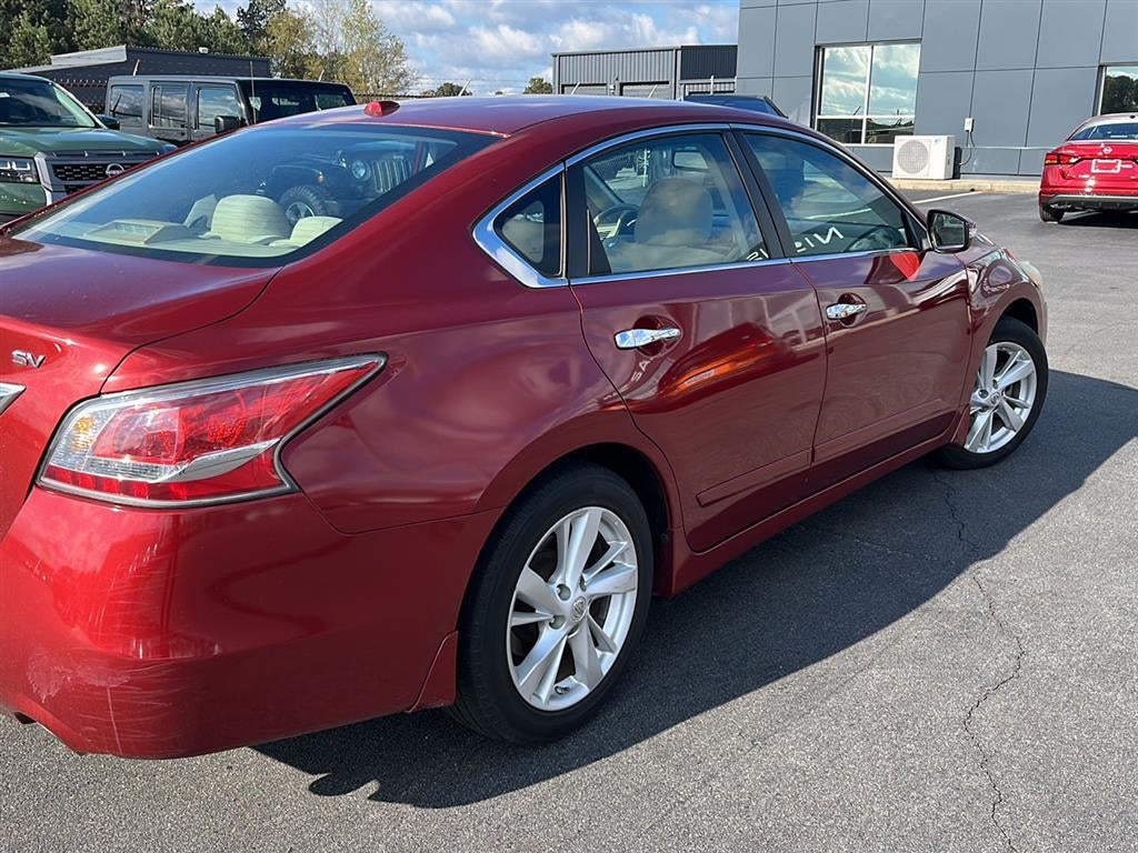 2015 Nissan Altima 2.5 SV