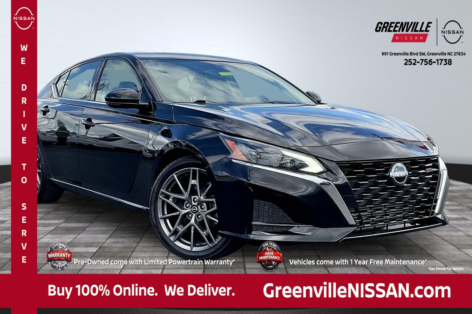 2023 Nissan Altima 2.0 SR