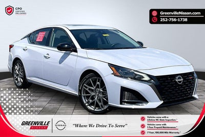 2024 Nissan Altima 2.0 SR