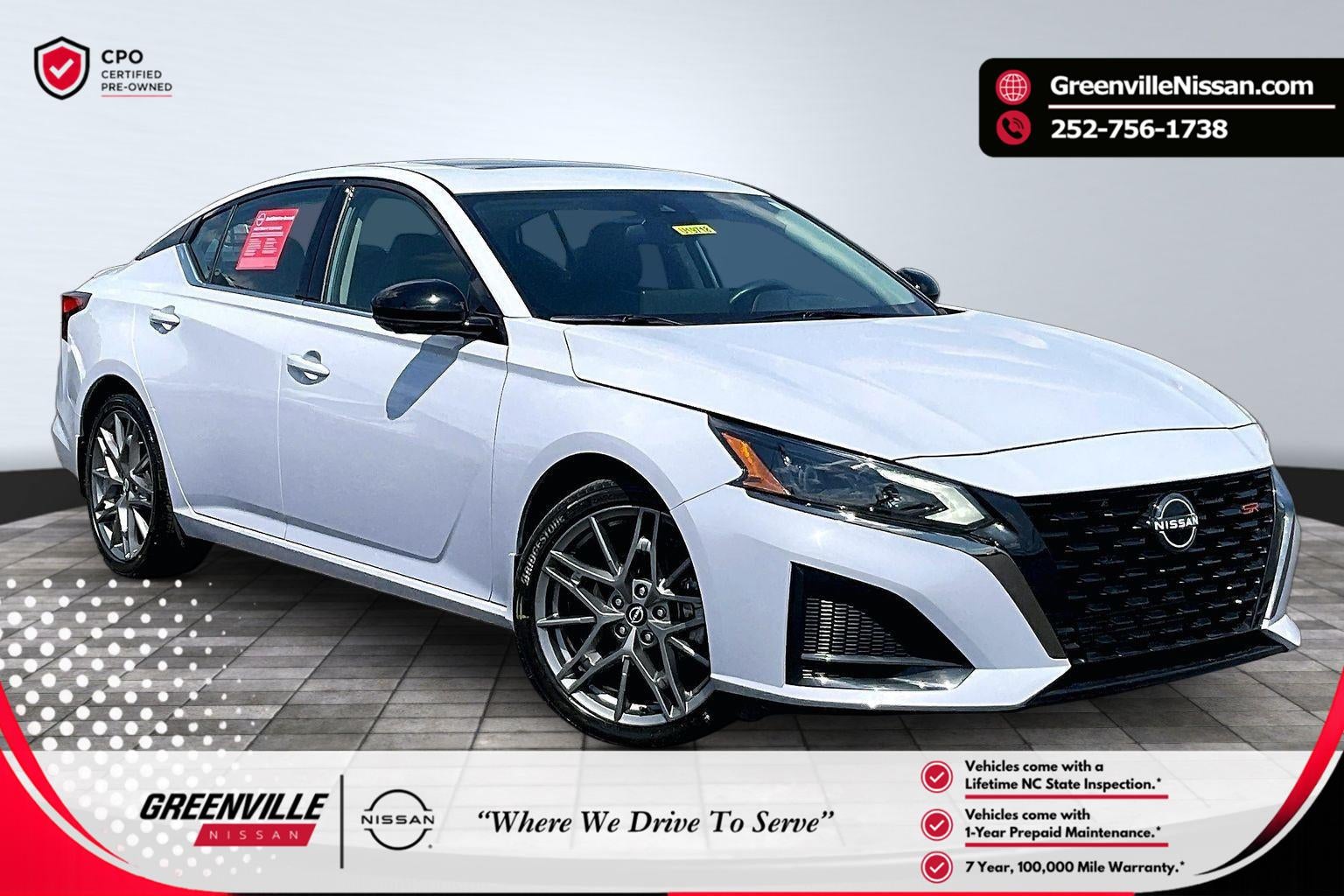 2024 Nissan Altima 2.0 SR