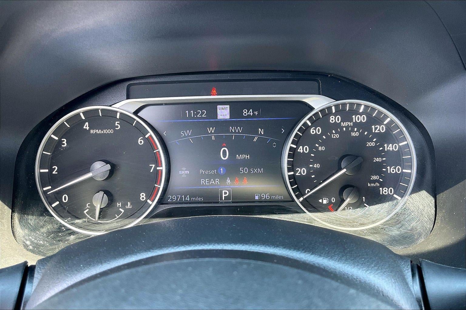 2024 Nissan Altima 2.0 SR