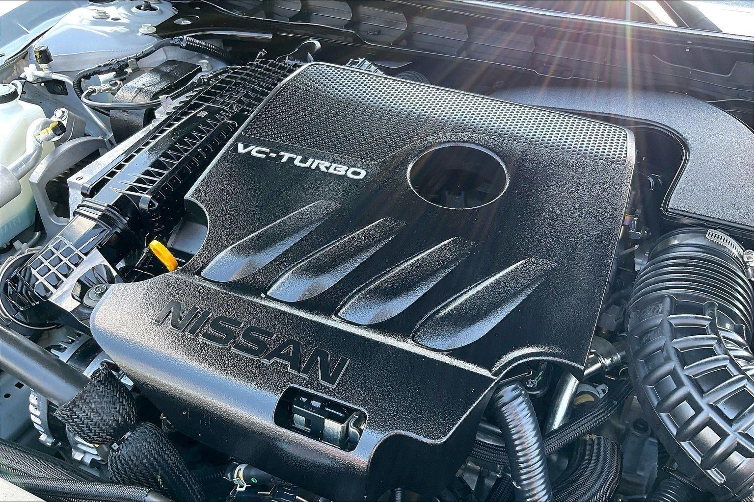 2024 Nissan Altima 2.0 SR