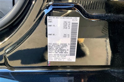 2024 Nissan Altima 2.5 S