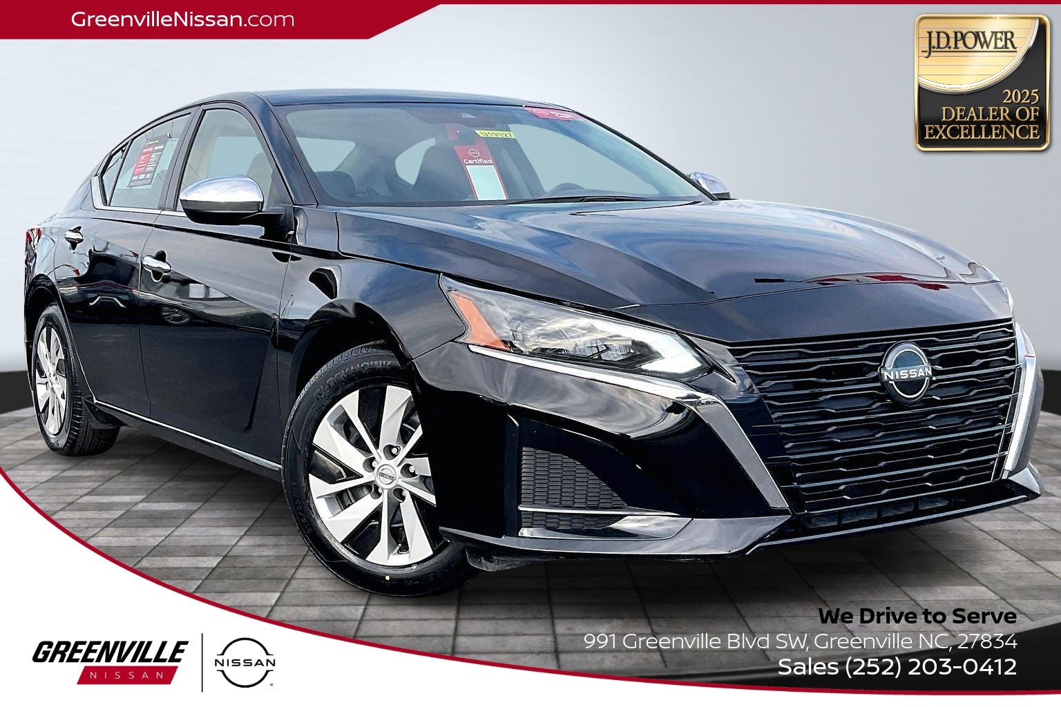 2024 Nissan Altima 2.5 S