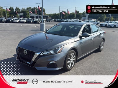 2020 Nissan Altima 2.5 S