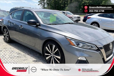 2020 Nissan Altima 2.5 SR