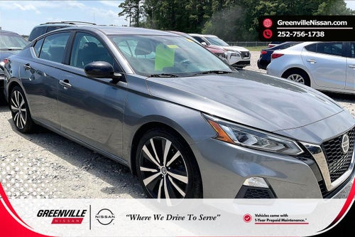 2020 Nissan Altima 2.5 SR