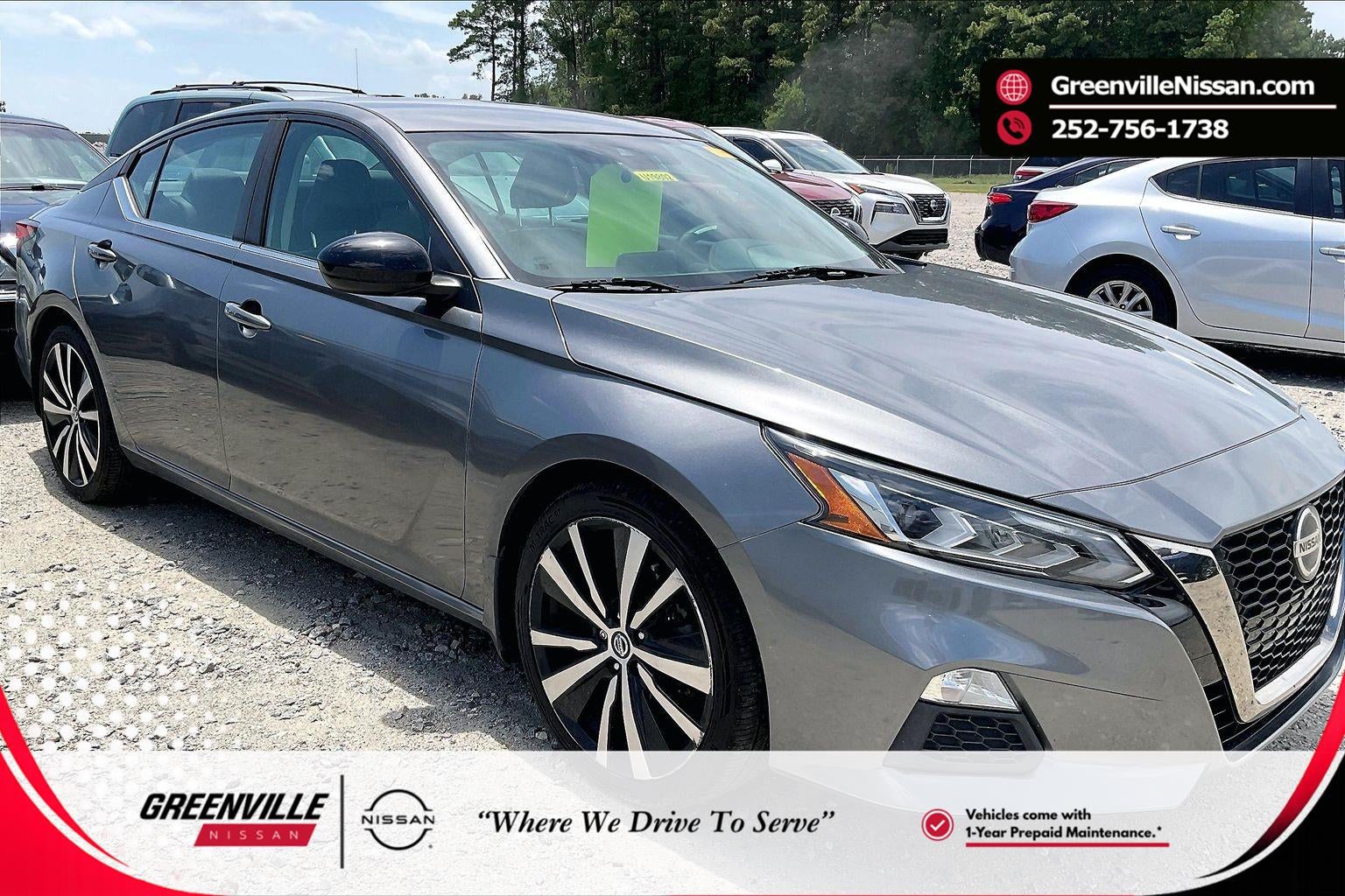 2020 Nissan Altima 2.5 SR