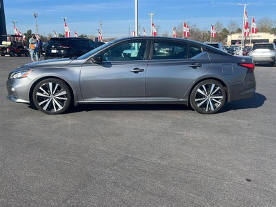 2020 Nissan Altima 2.5 SR