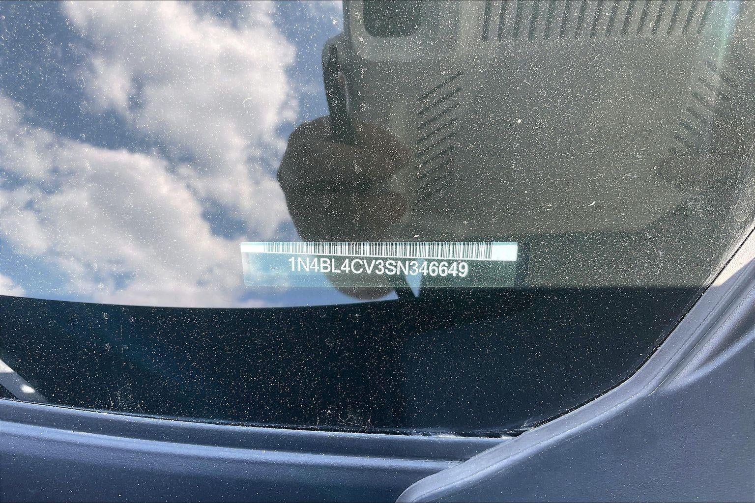 2025 Nissan Altima SR