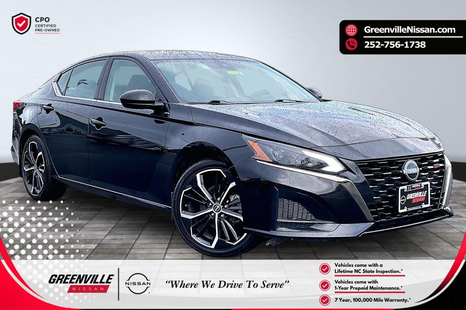 2025 Nissan Altima SR