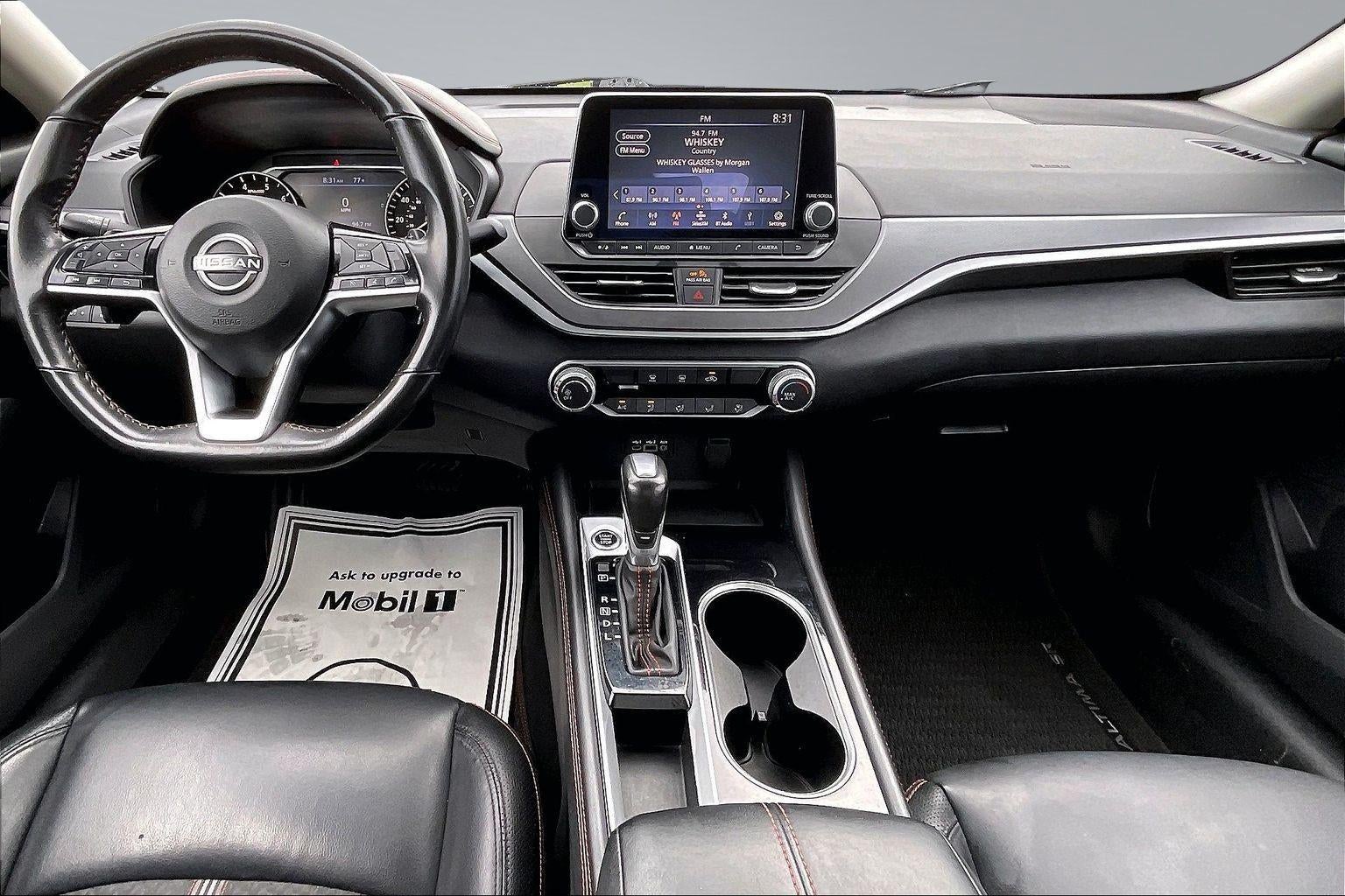 2025 Nissan Altima SR