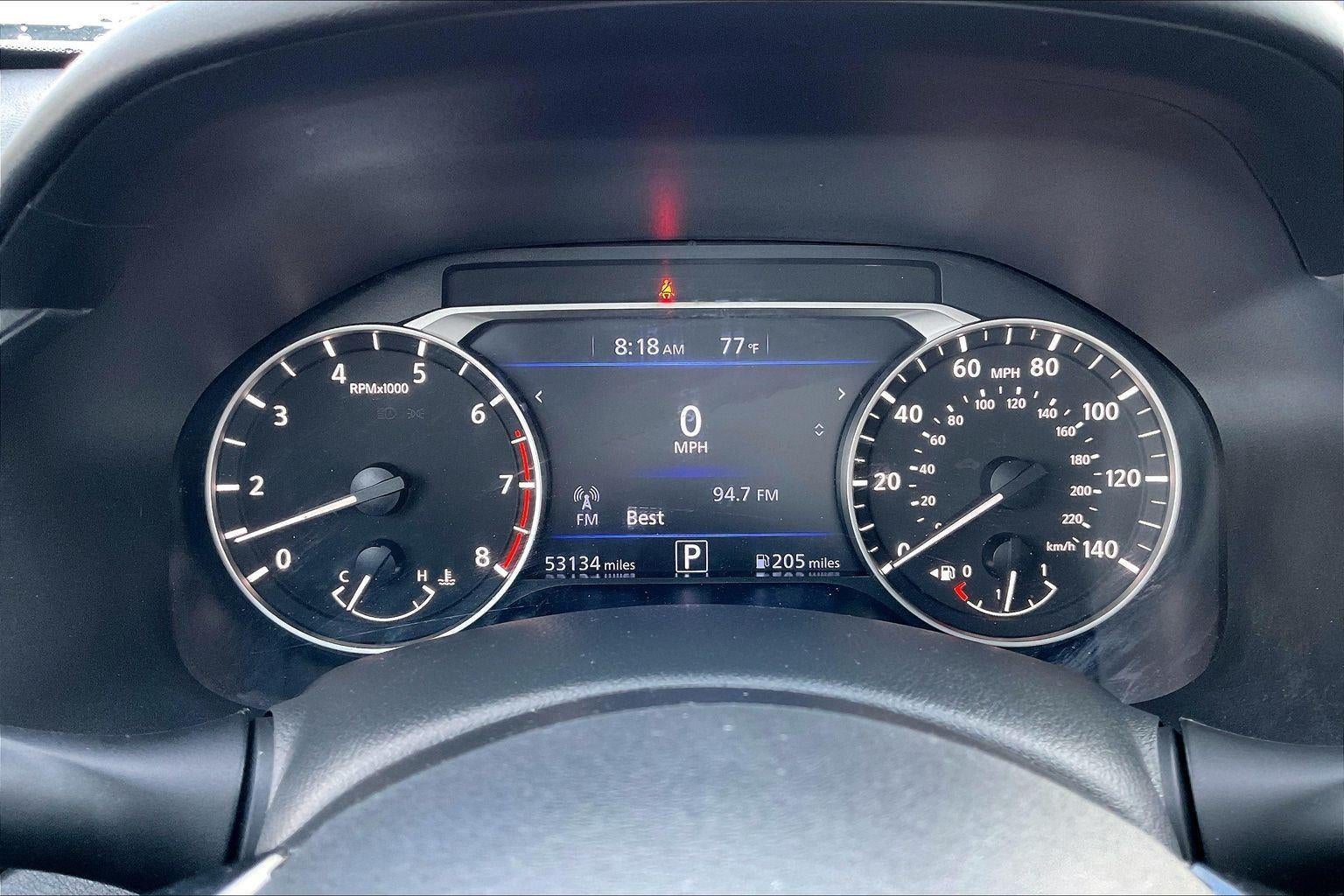 2025 Nissan Altima SR
