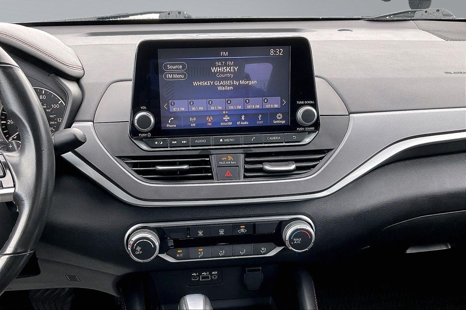 2025 Nissan Altima SR