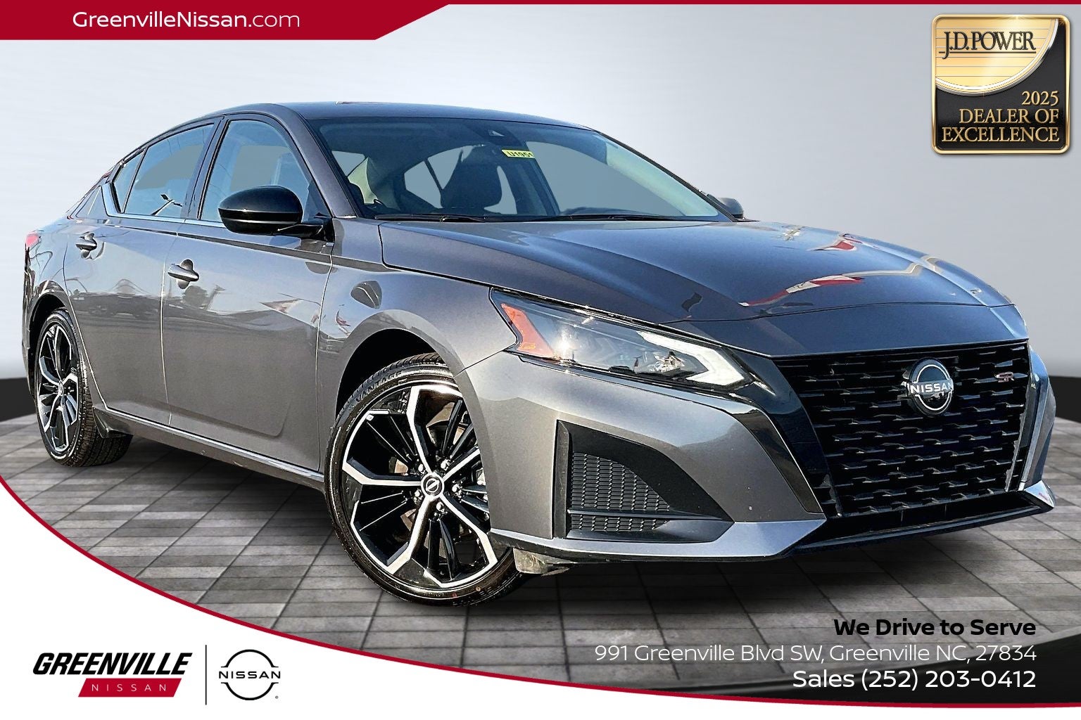 2025 Nissan Altima SR