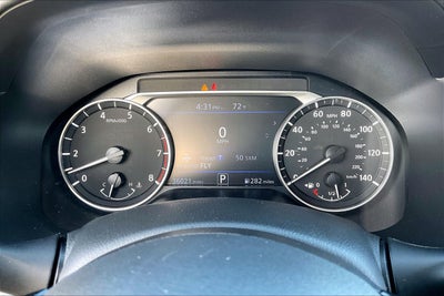 2025 Nissan Altima SR