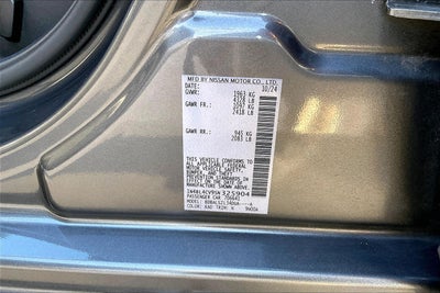 2025 Nissan Altima SR