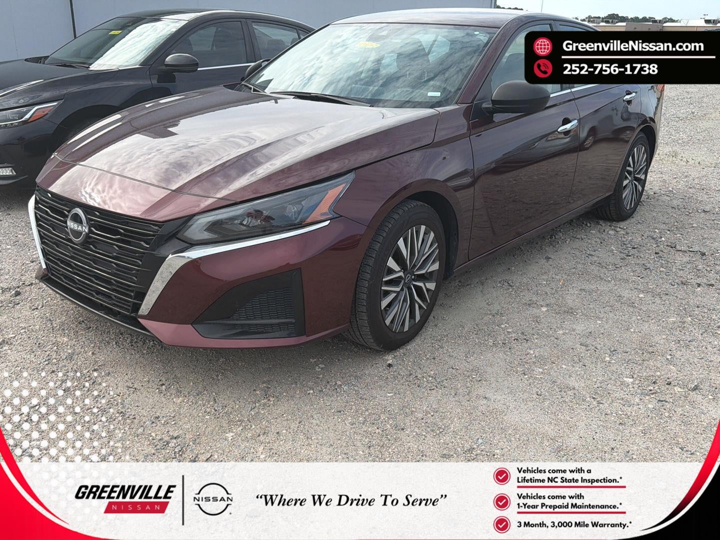 2024 Nissan Altima 2.5 SV