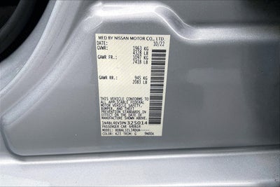 2023 Nissan Altima 2.5 SL