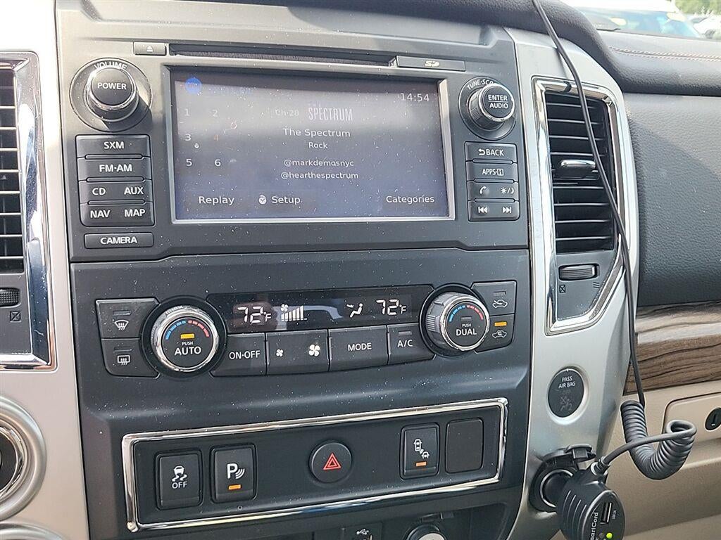 2018 Nissan Titan SL