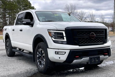 2024 Nissan Titan PRO-4X