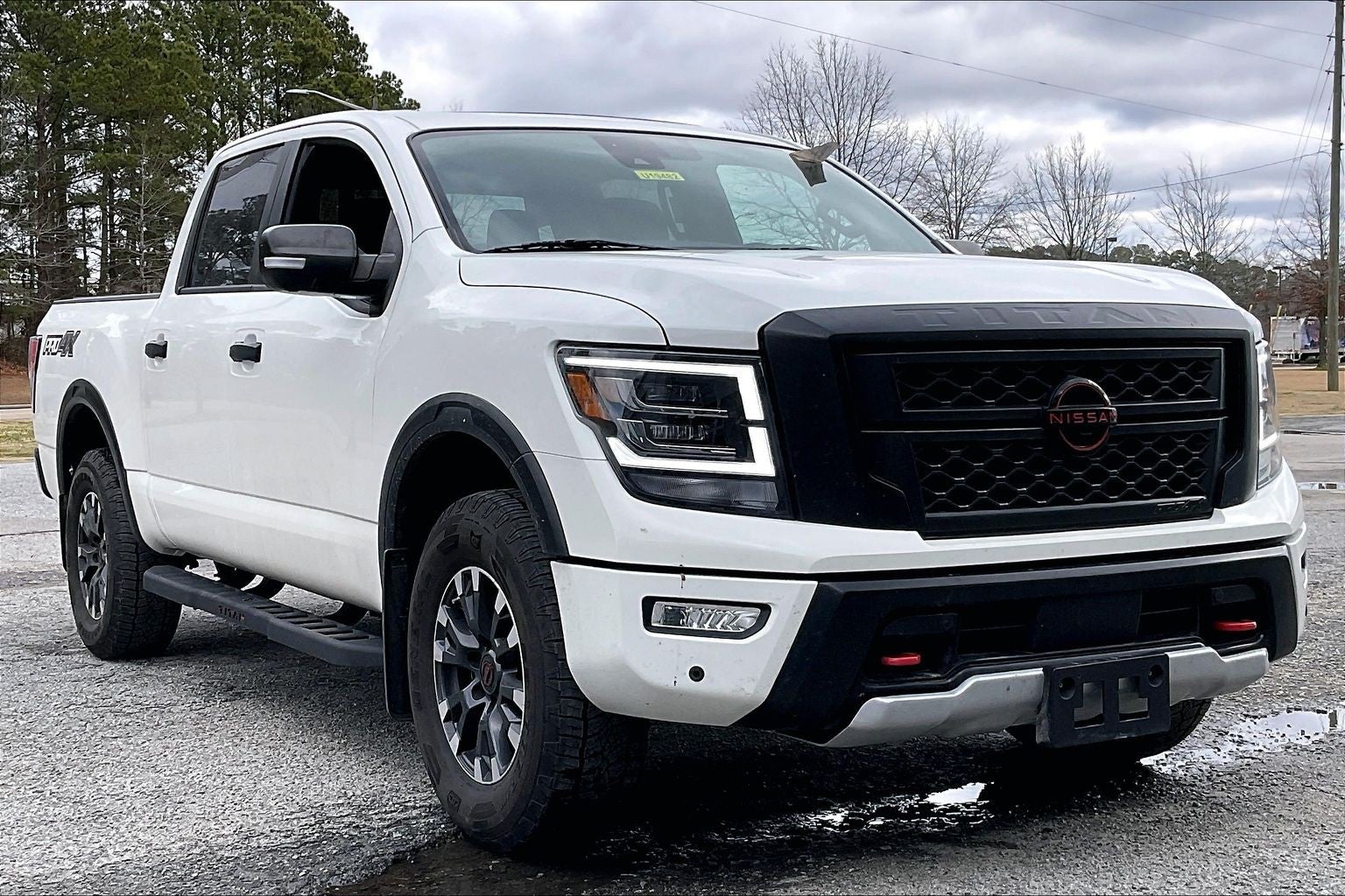 2024 Nissan Titan PRO-4X