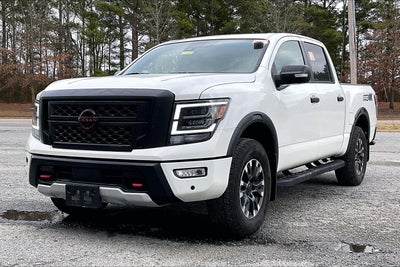 2024 Nissan Titan PRO-4X