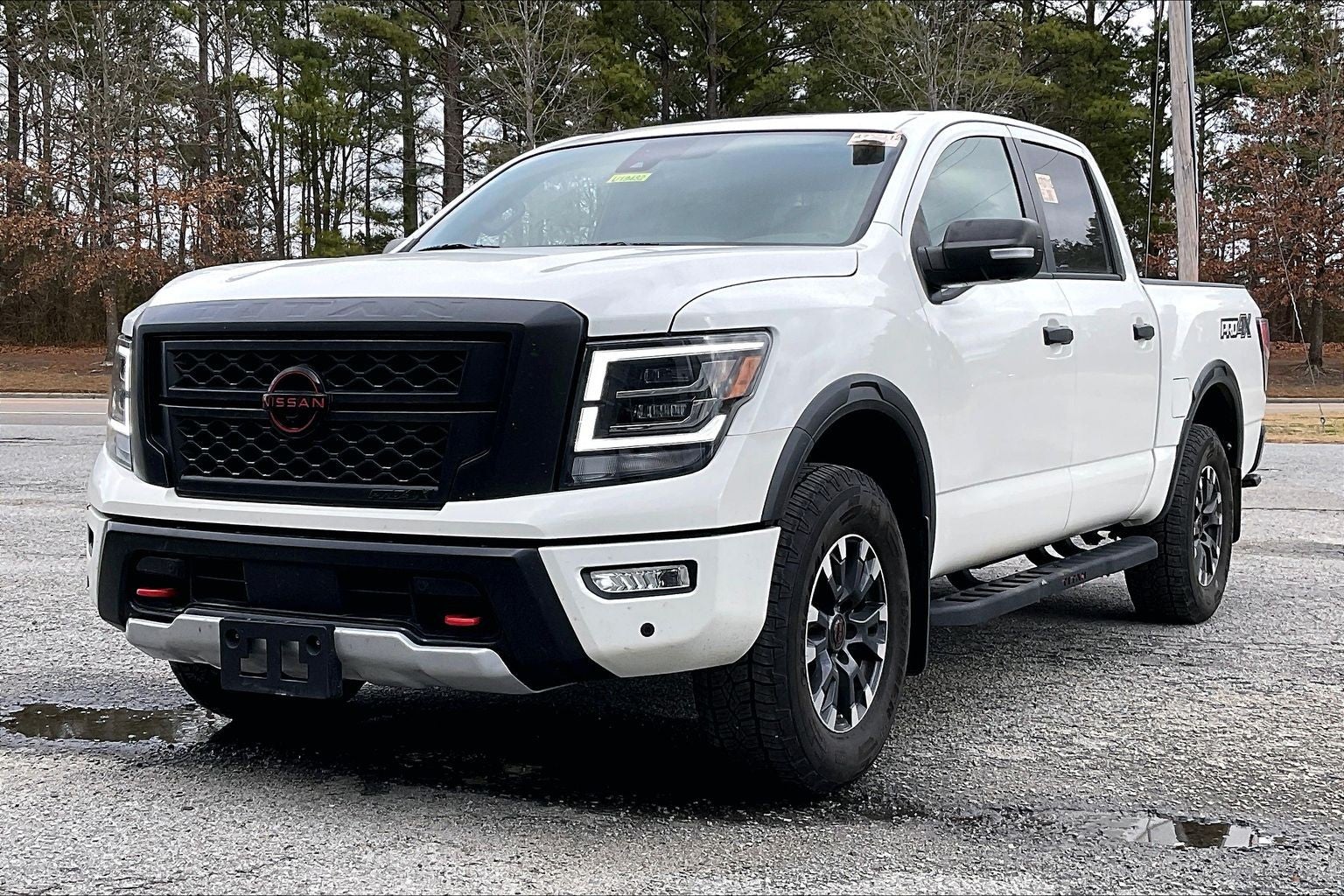 2024 Nissan Titan PRO-4X