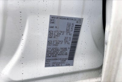 2024 Nissan Titan PRO-4X