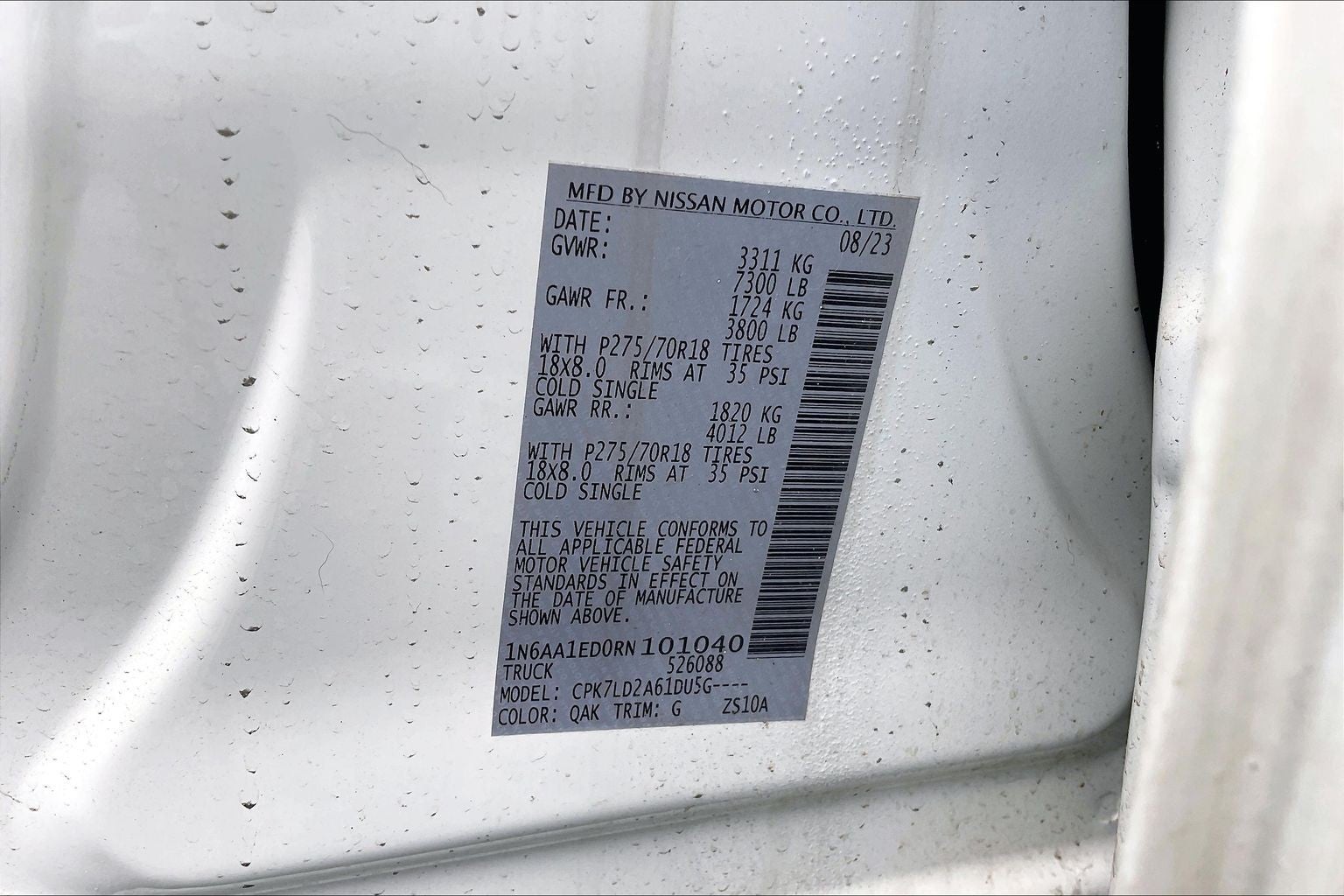 2024 Nissan Titan PRO-4X