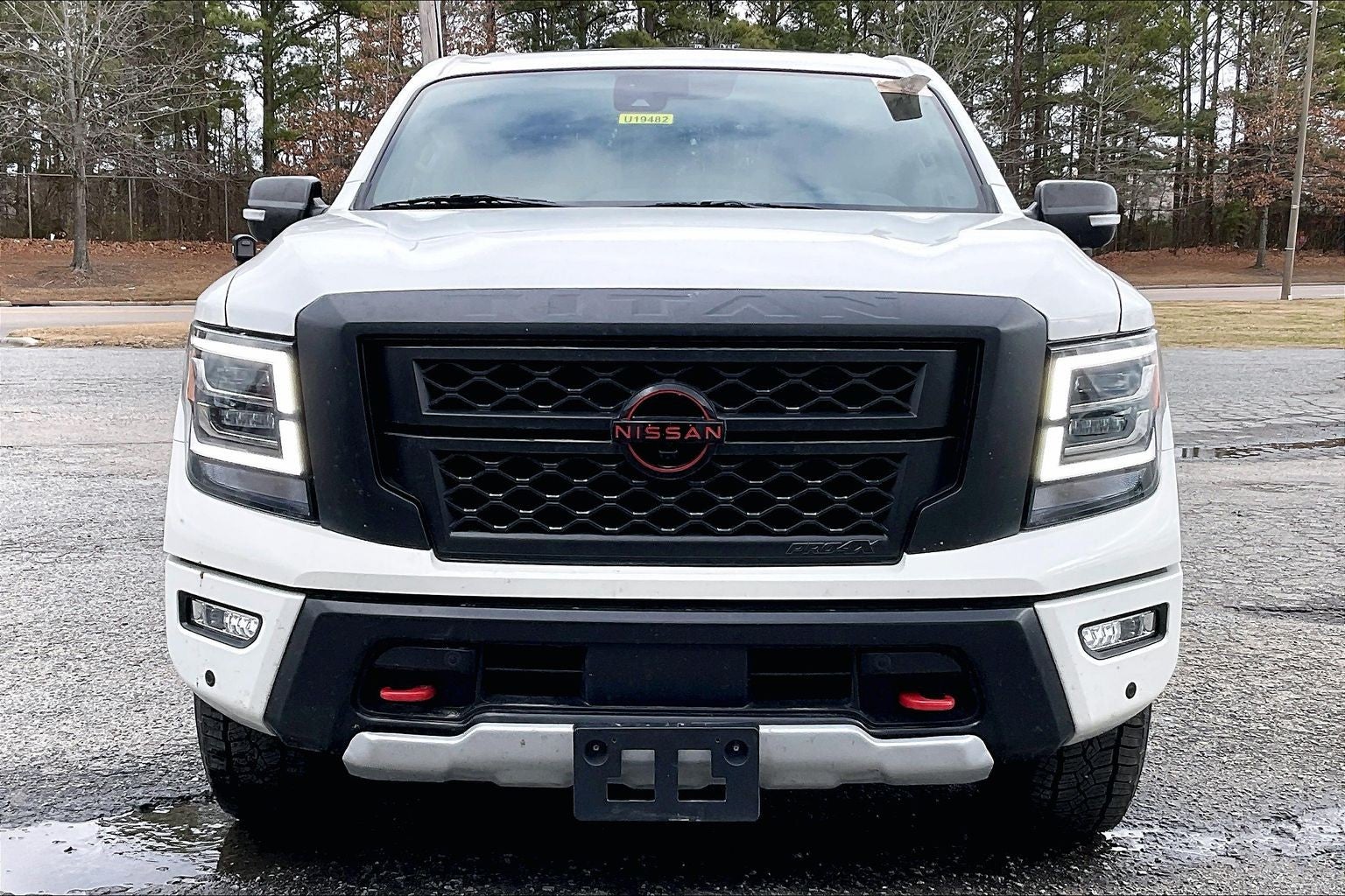 2024 Nissan Titan PRO-4X