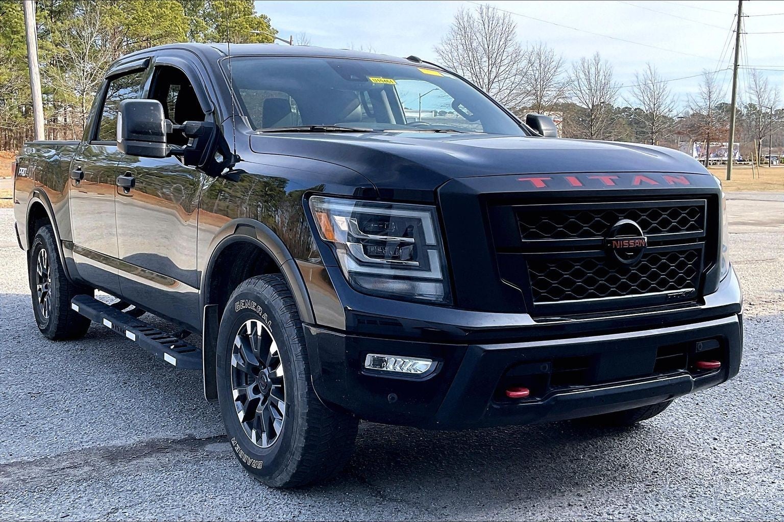 2021 Nissan Titan PRO-4X