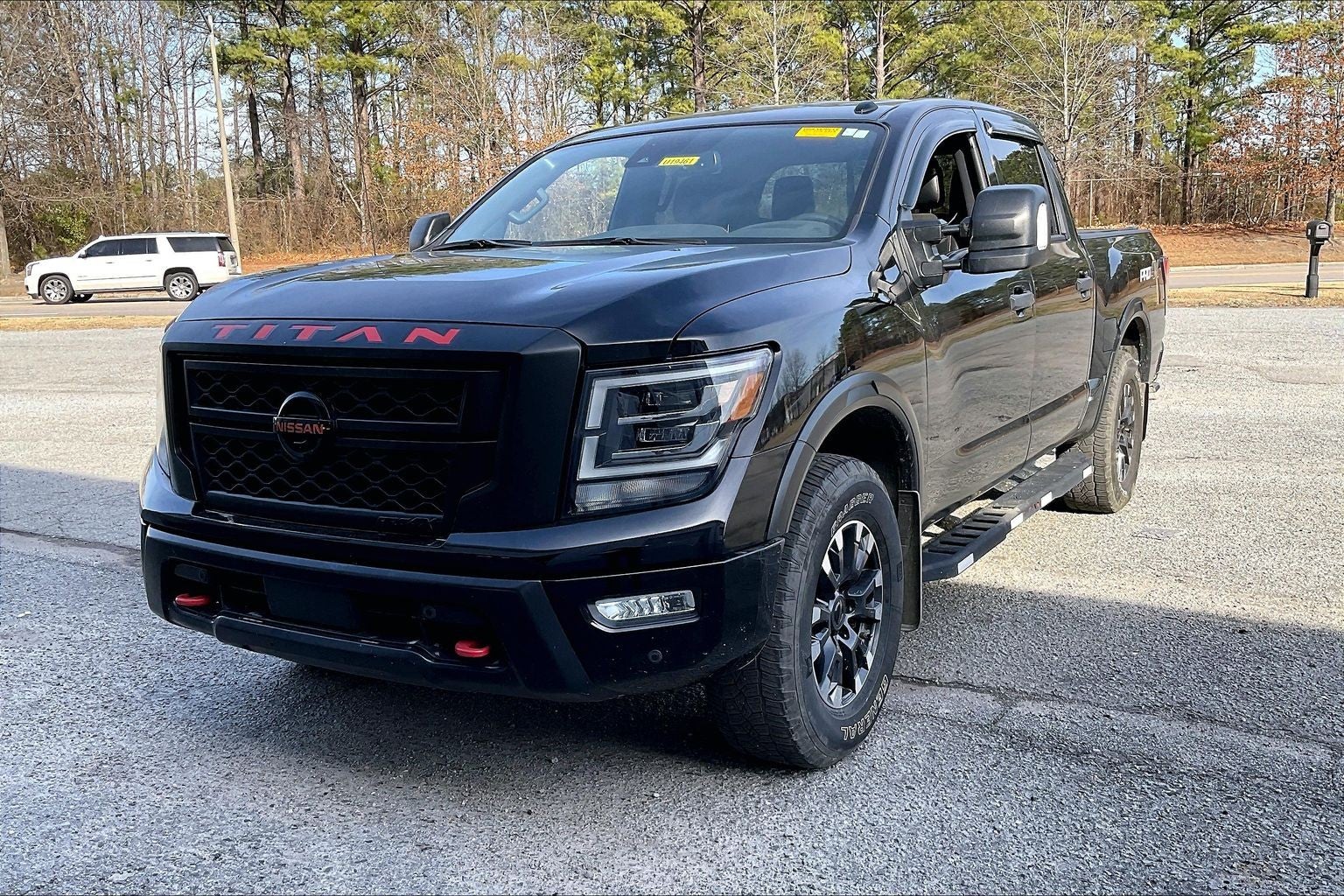 2021 Nissan Titan PRO-4X