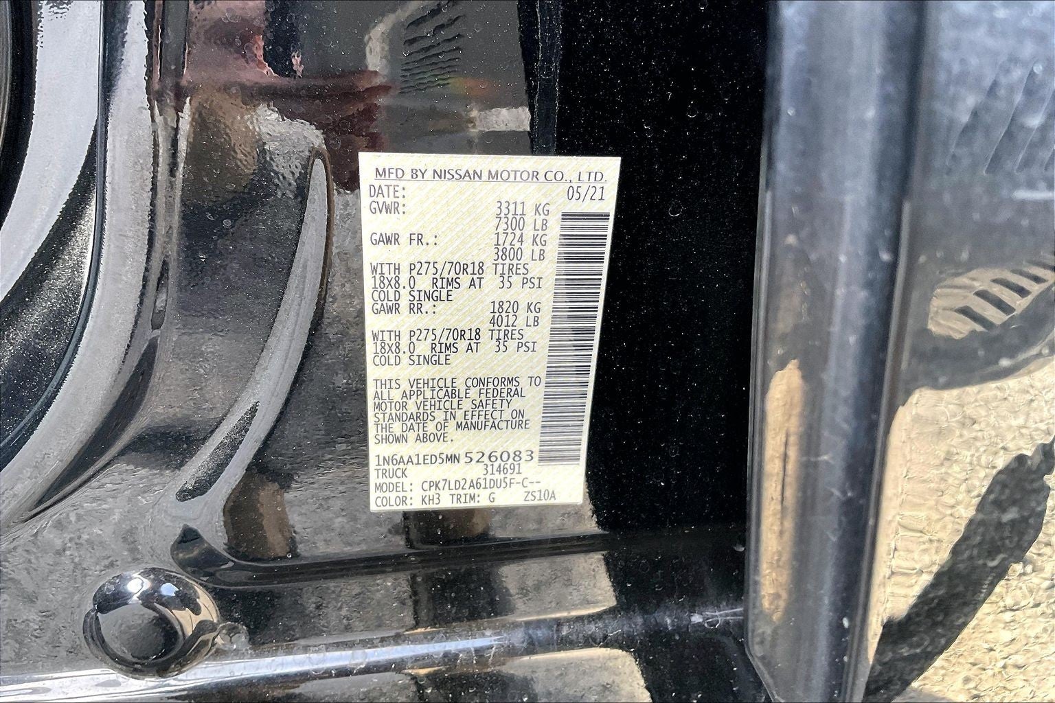 2021 Nissan Titan PRO-4X