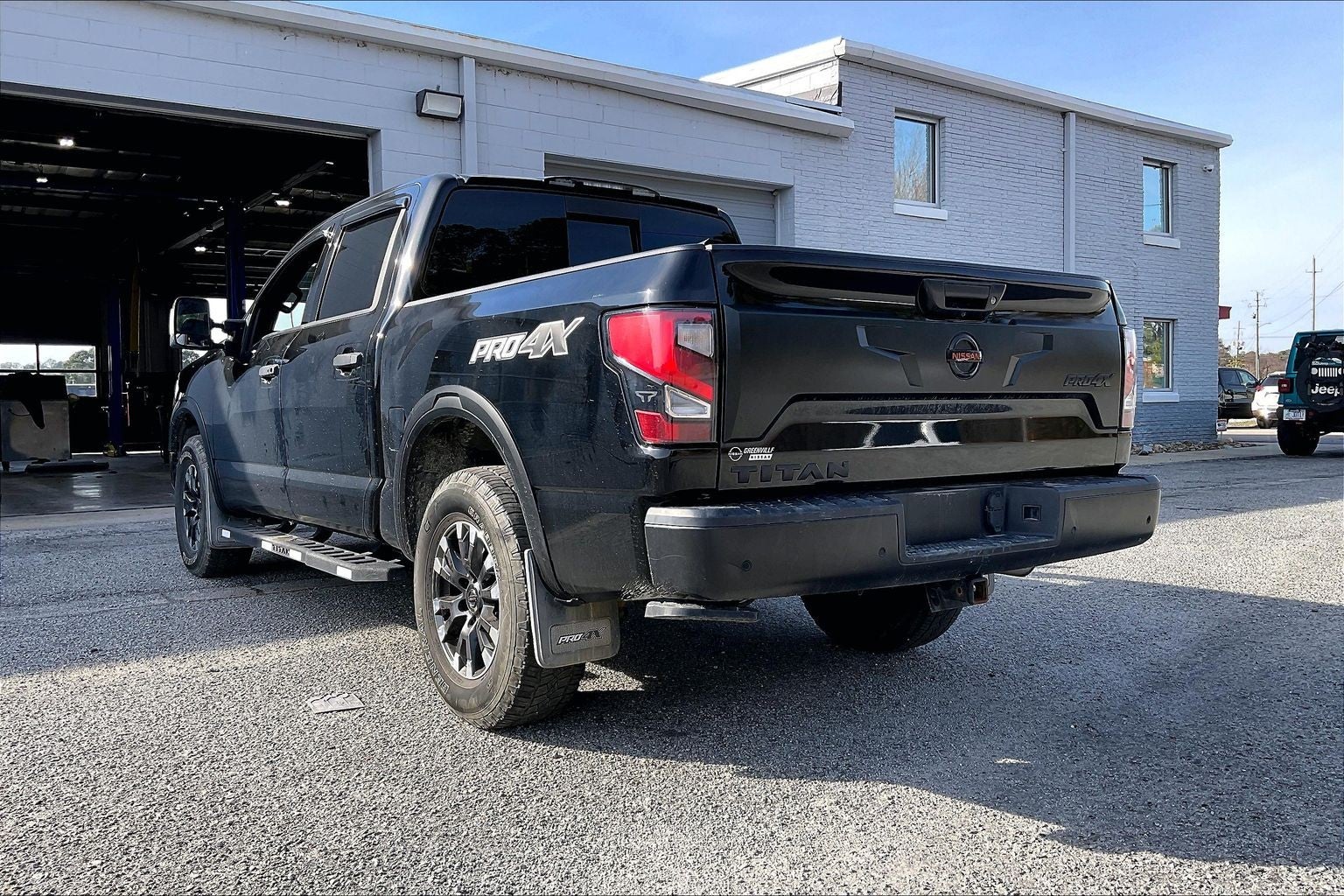 2021 Nissan Titan PRO-4X