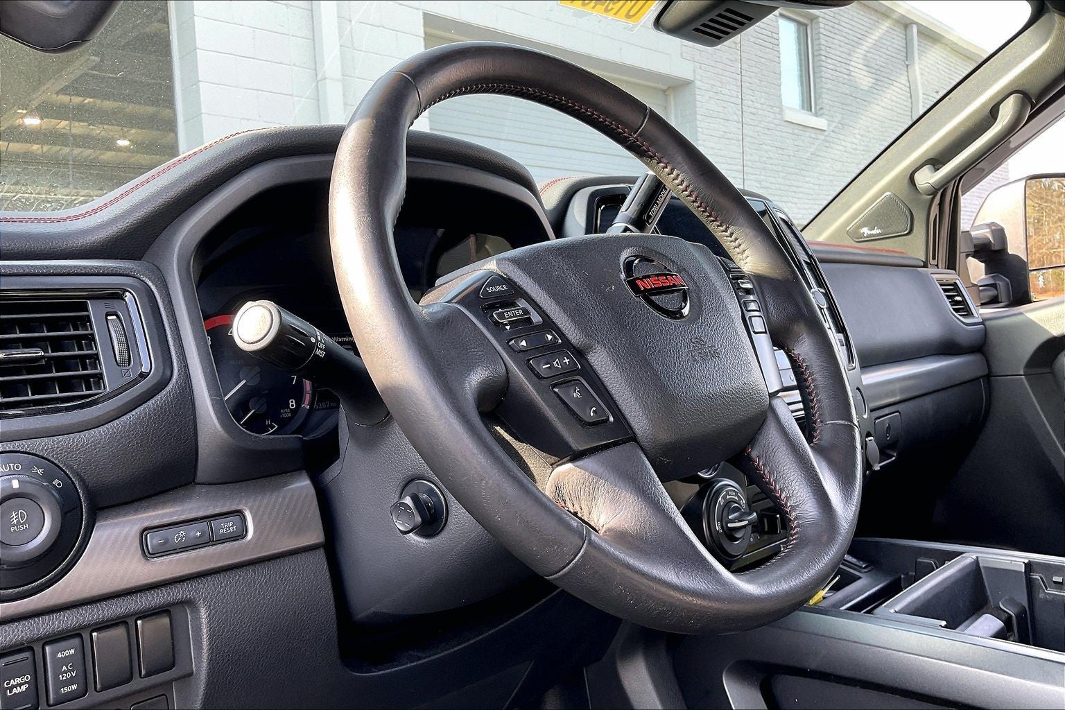 2021 Nissan Titan PRO-4X