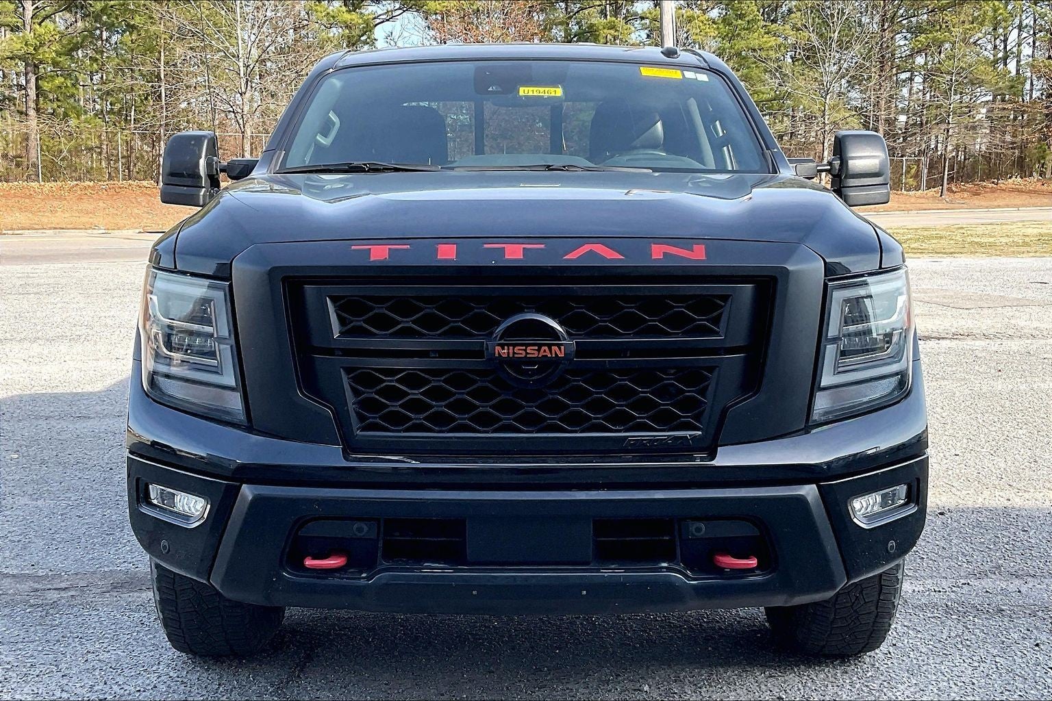 2021 Nissan Titan PRO-4X