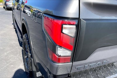 2024 Nissan Titan PRO-4X