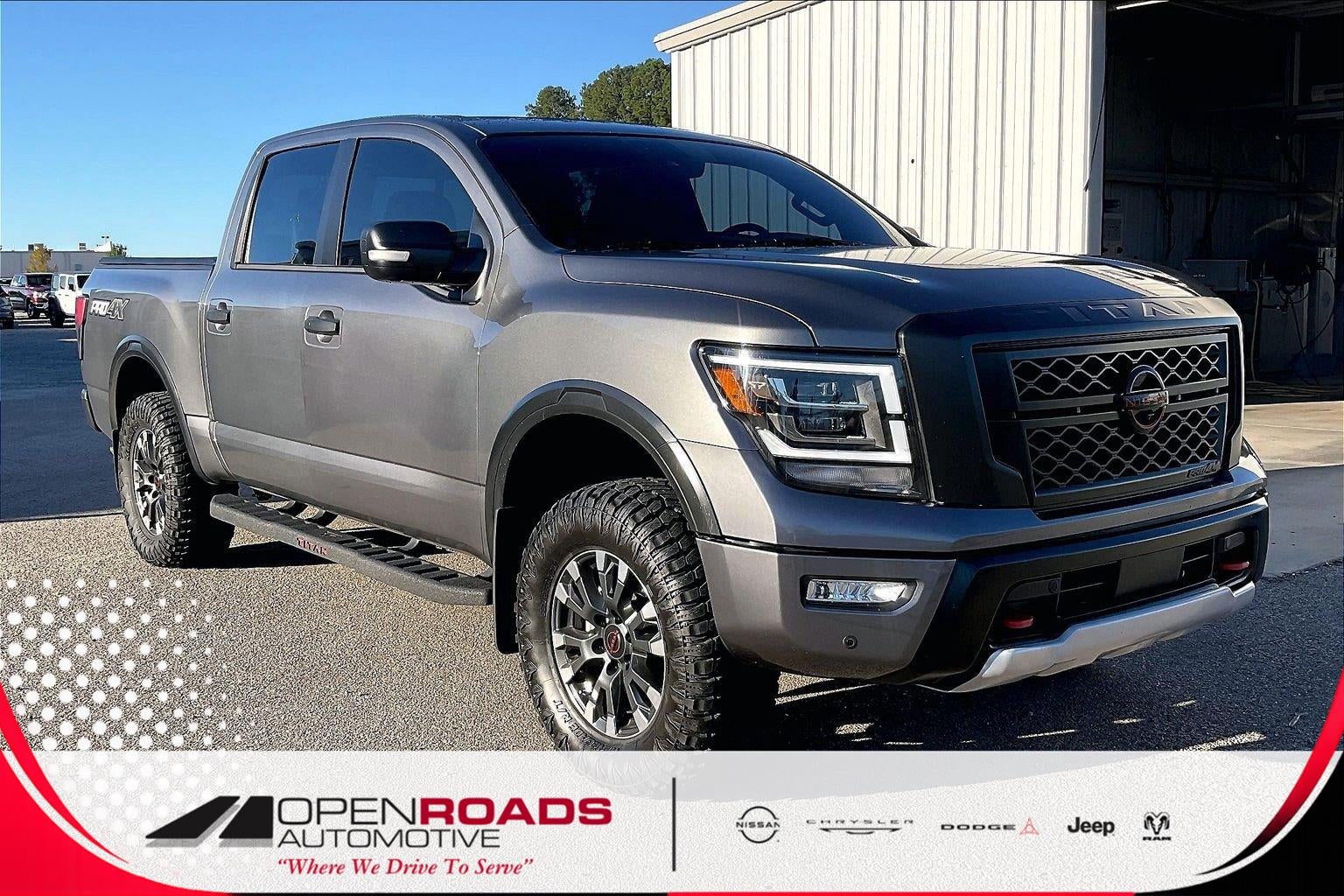2024 Nissan Titan