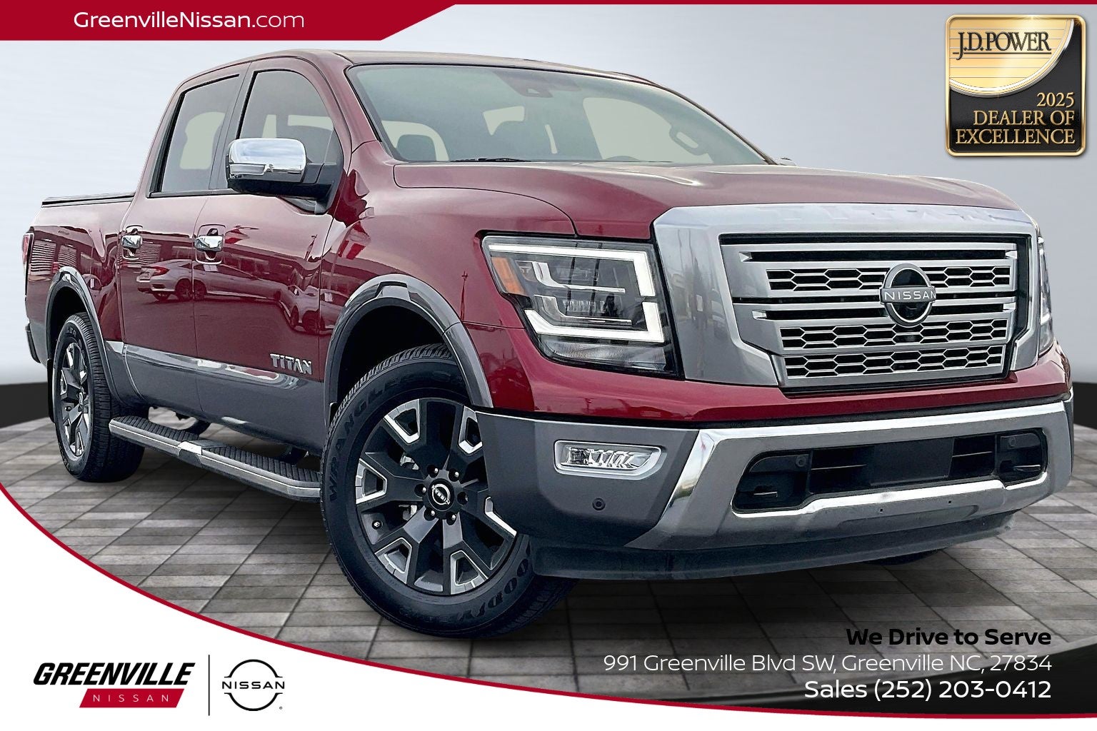 2024 Nissan Titan Platinum Reserve