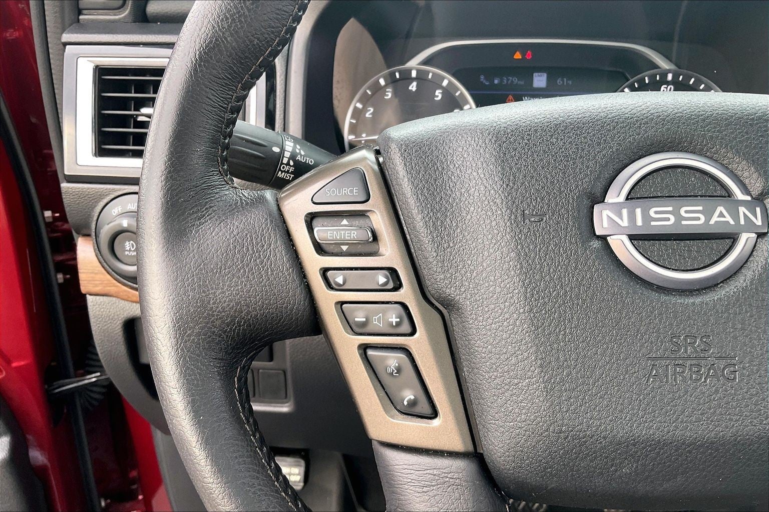 2024 Nissan Titan Platinum Reserve