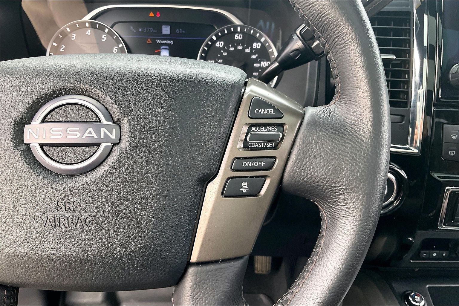 2024 Nissan Titan Platinum Reserve